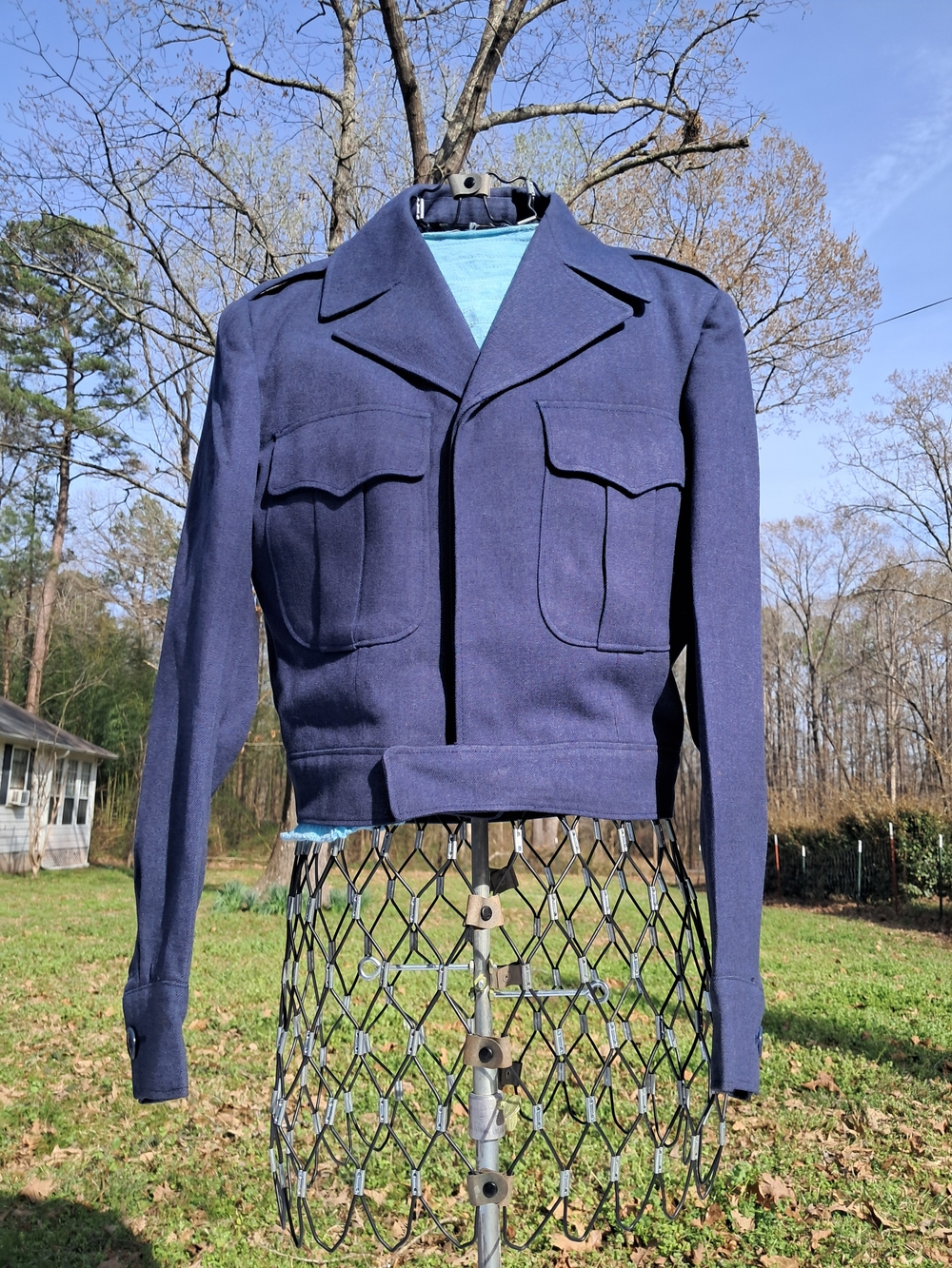 1950s Korean War Military Jacket